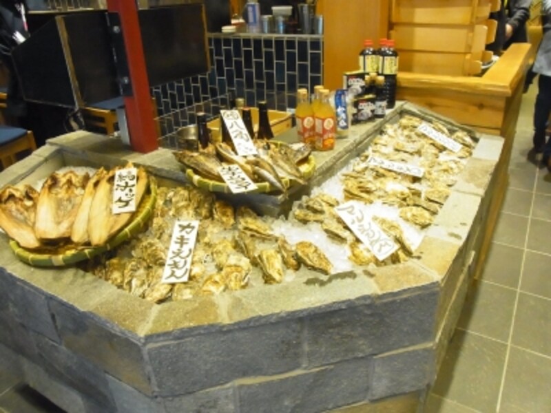 厚岸を中心とした生牡蠣