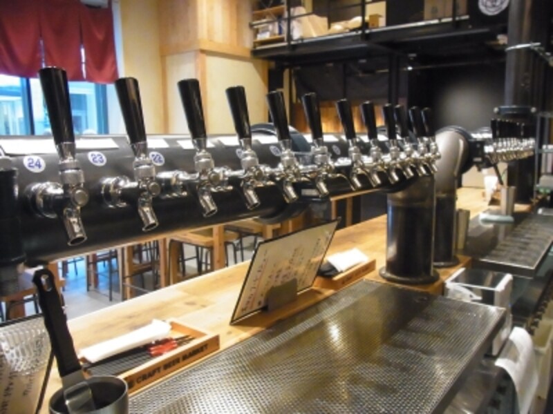 サーバーがズラリと並ぶ