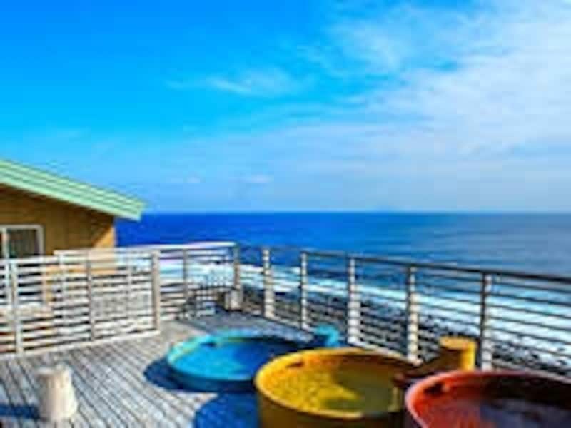 稲取温泉の旅館「石花海」