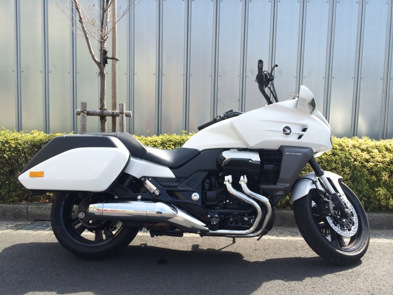 CTX1300サイドビュー