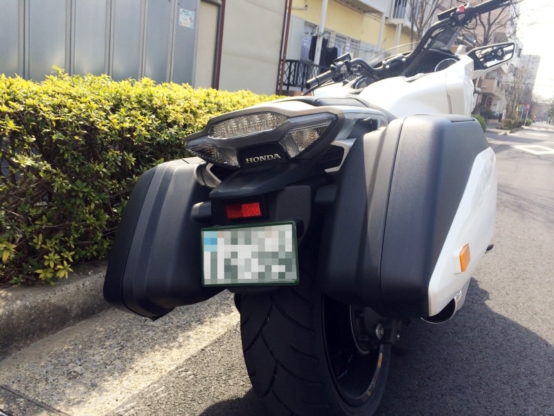 CTX1300リアビュー