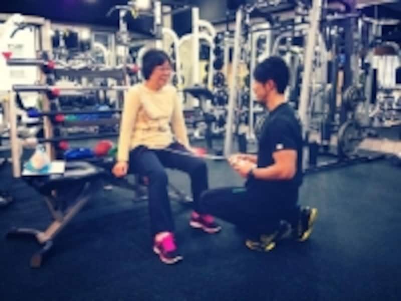 有馬さんお母様