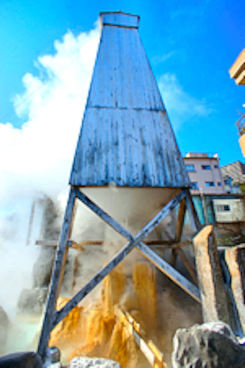 熱川温泉噴泉塔