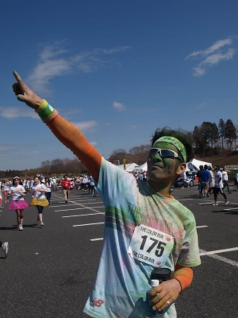 カラーランゴール後