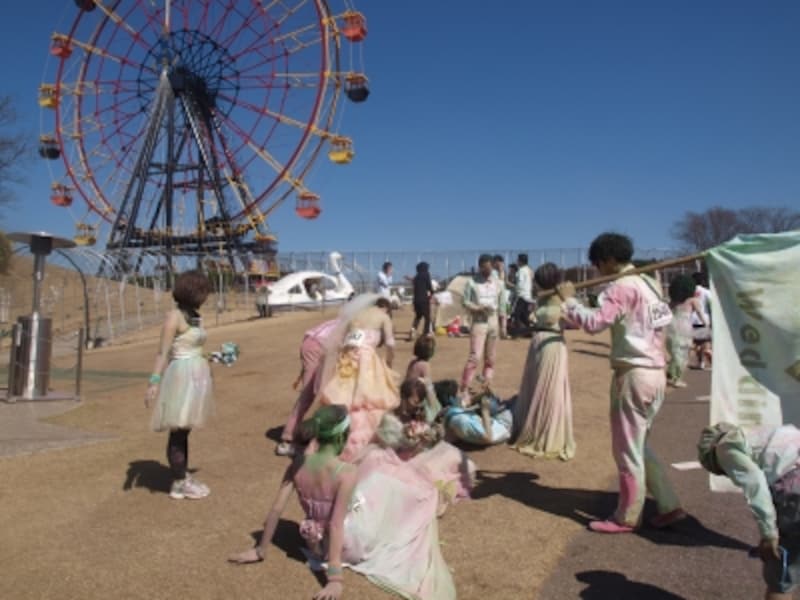 カラーランゴール後