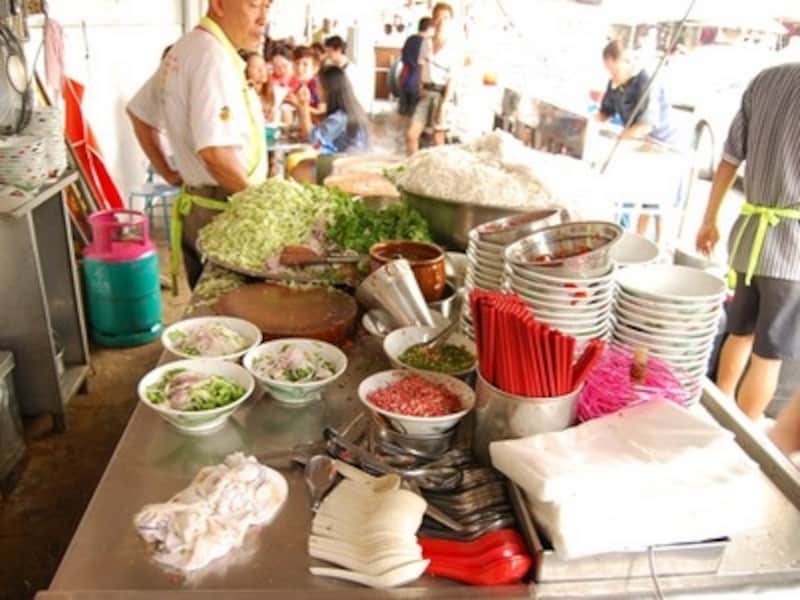 ペナン,アッサムラクサ