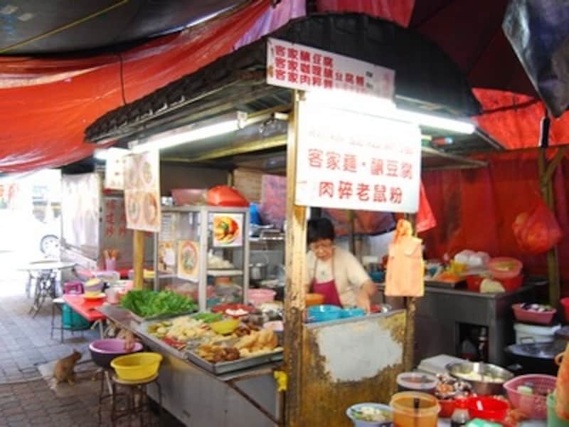 チャイナタウン,客家?