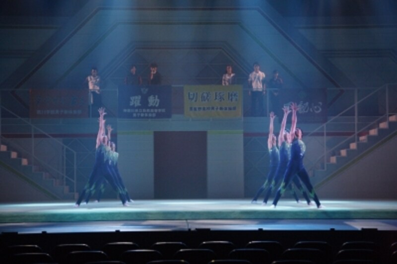 演出・振付を担当した舞台『タンブリング vol.4』