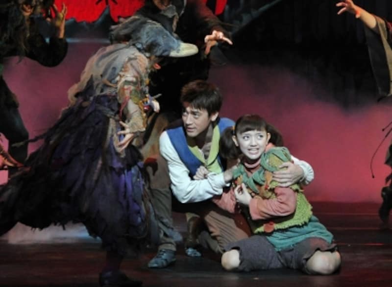 親子で も 観たいミュ4 魔法をすてたマジョリン 全文 ミュージカル All About
