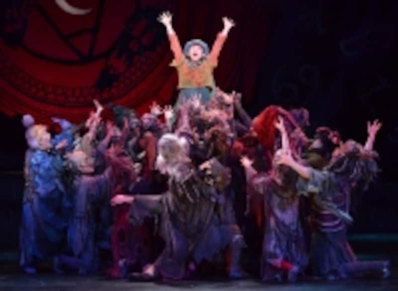 『魔法をすてたマジョリン』絶体絶命のマジョリンを救うのは？undefined撮影：阿部章仁