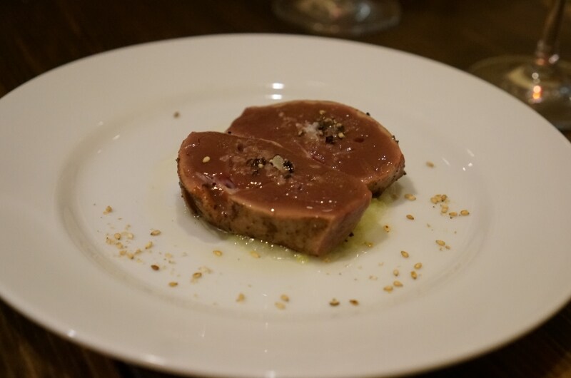 豚レバーのグリル