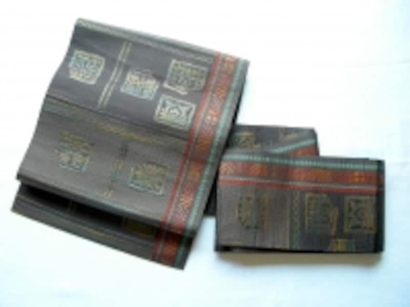 博多織の袋名古屋帯