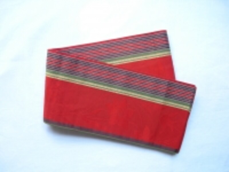 博多織の半幅帯