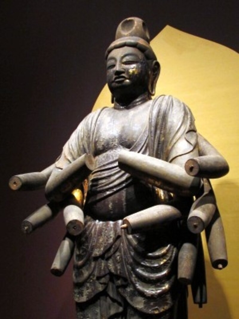 赤後寺千手観音立像