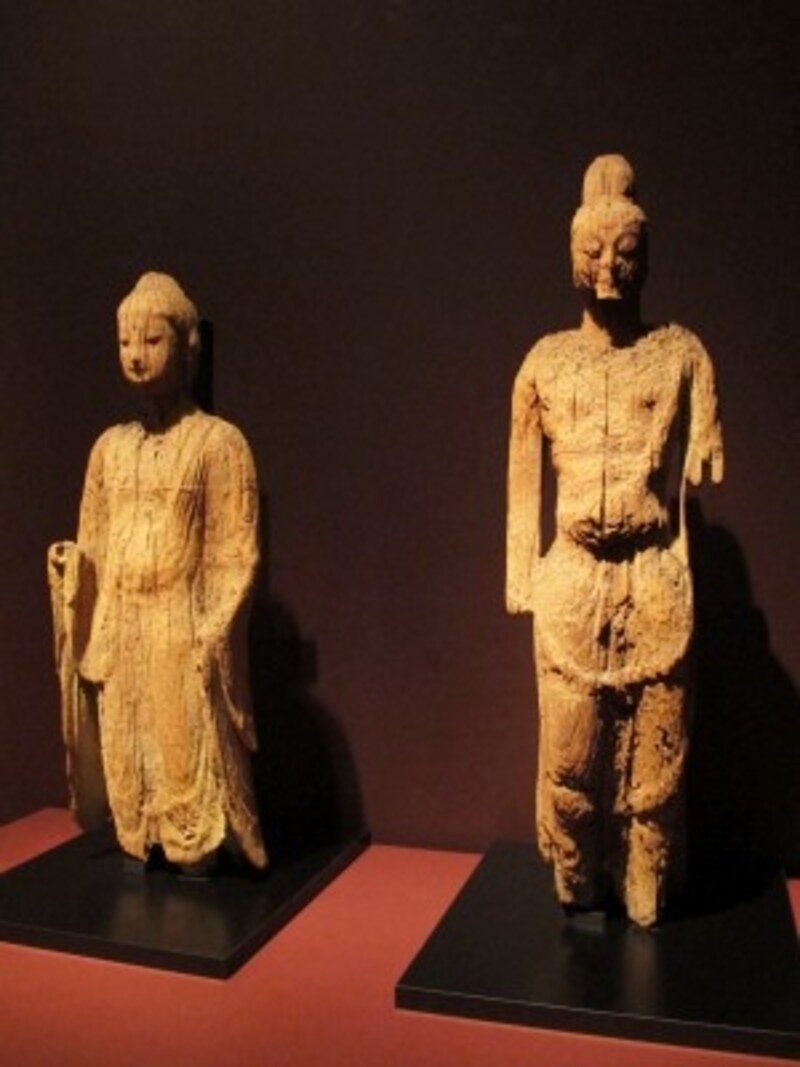 安念寺如来形立像、菩薩形立像