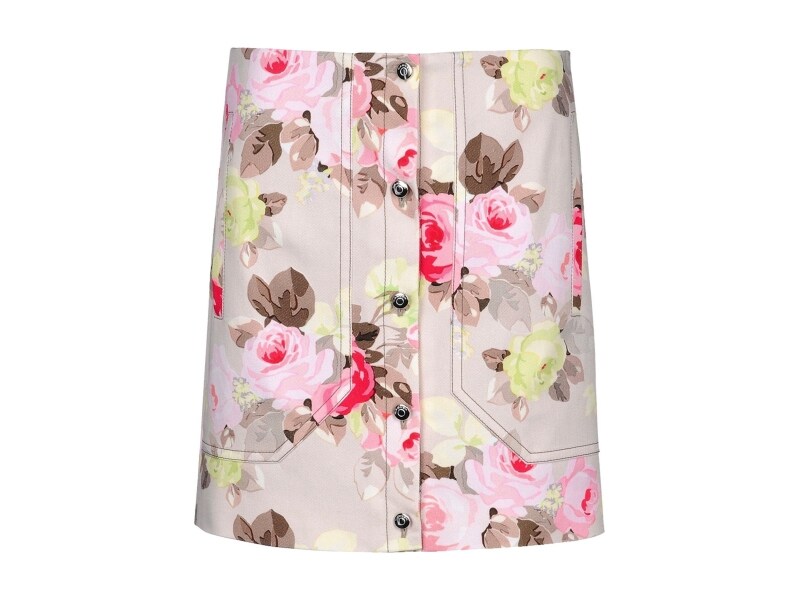 Mini skirt(CARVEN)