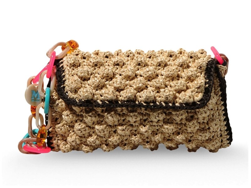 Medium fabric bag(MISSONI)