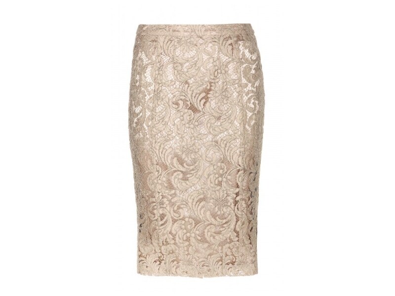 LACE PENCIL SKIRT(BURBERRY LONDON)
