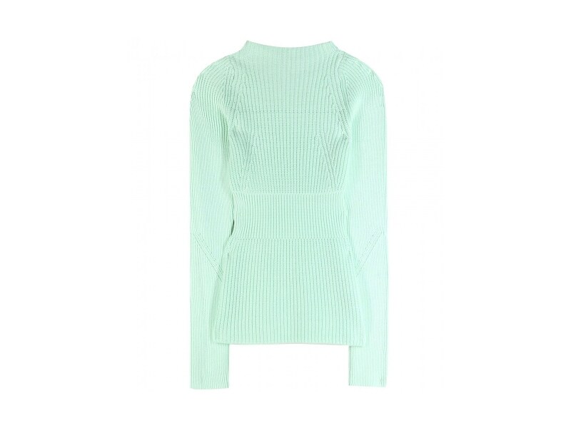 Cotton-blend sweater（Alexander Wang）