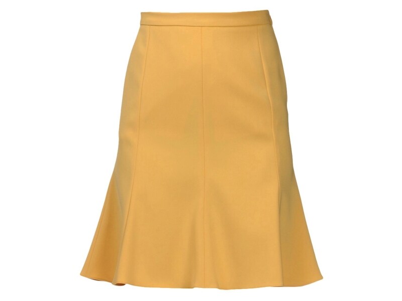 Knee length skirt yellow Mid Rise(MOSCHINO CHEAP & CHIC)