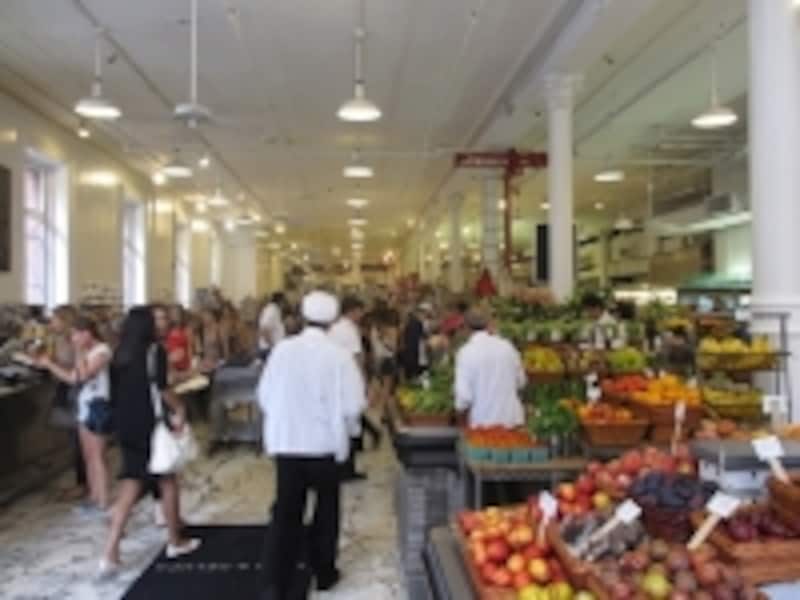 食材ショップの聖地