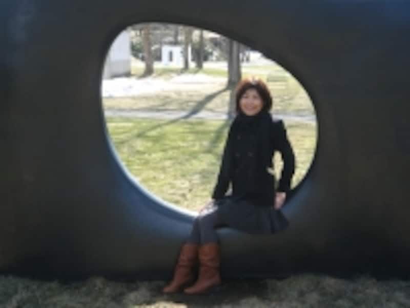 触れられる芸術作品