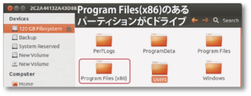 c drive