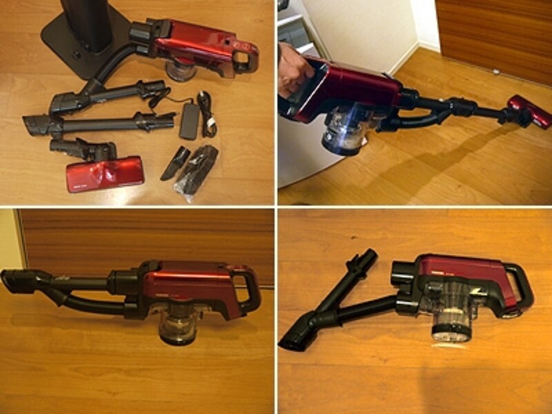 東芝・マルチコードレスクリーナー TORNEO V cordless【VC-CL100】