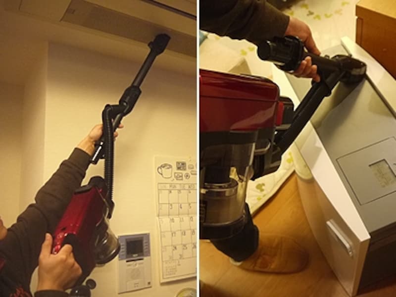 東芝・マルチコードレスクリーナー TORNEO V cordless【VC-CL100】