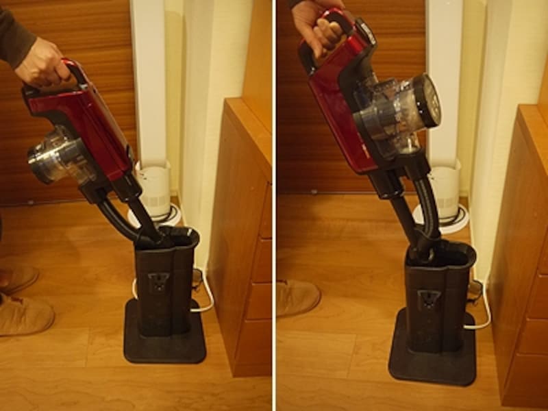 東芝・マルチコードレスクリーナー TORNEO Ｖ cordless【VC-CL100】