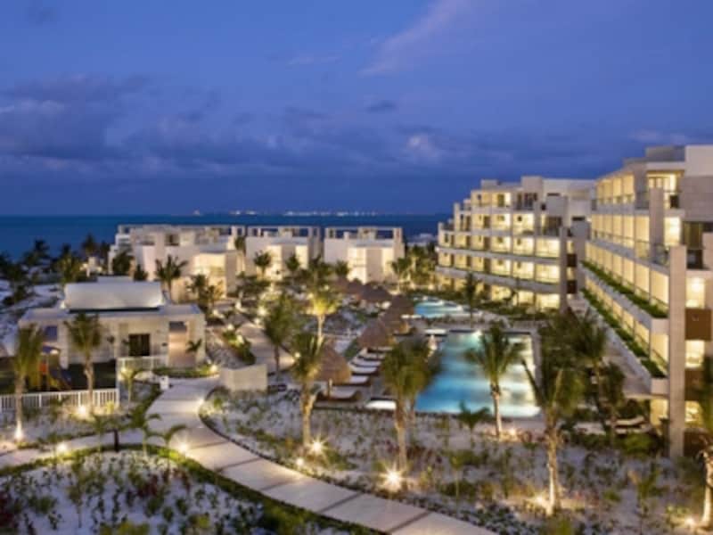 自然を満喫できる美しいホテルundefined©La Amada Hotel