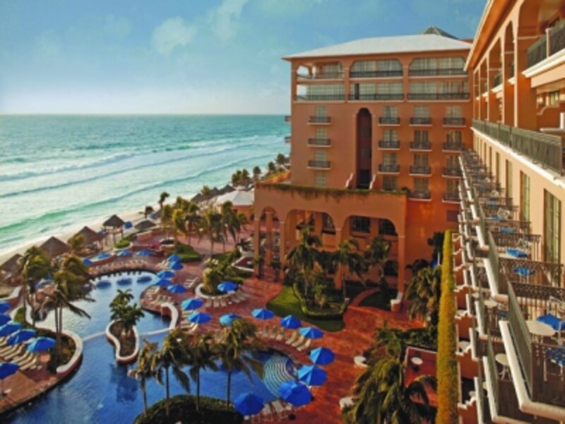 ラテンアメリカを代表する高級ホテルundefined©The Ritz-Carlton Cancún