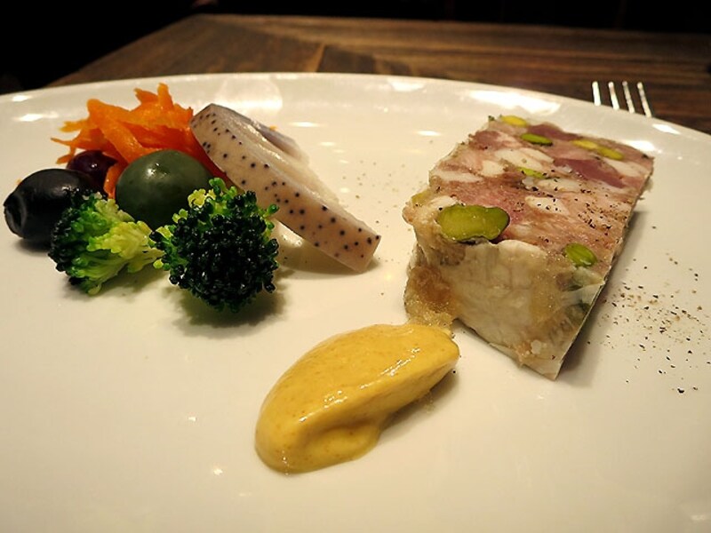 ラシーヌ 前菜