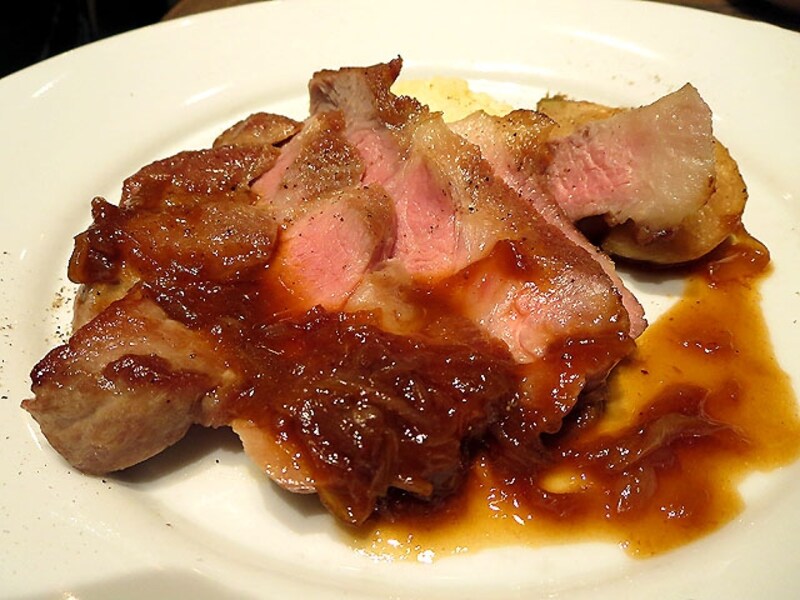 ラシーヌ メイン料理