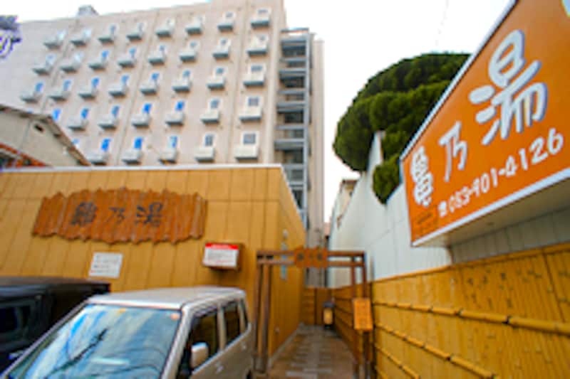 湯田温泉「亀乃湯」