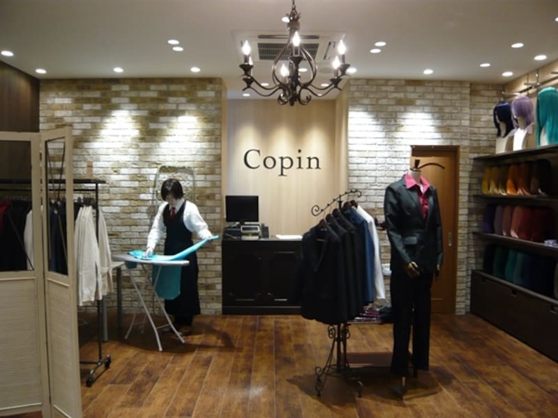 Copin店内