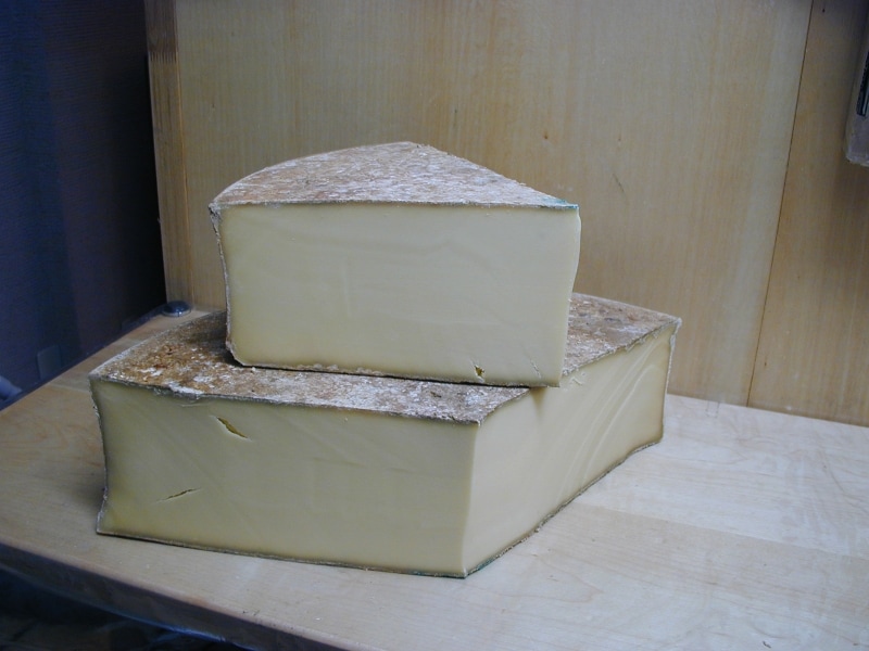 ボーフォールのカット断面