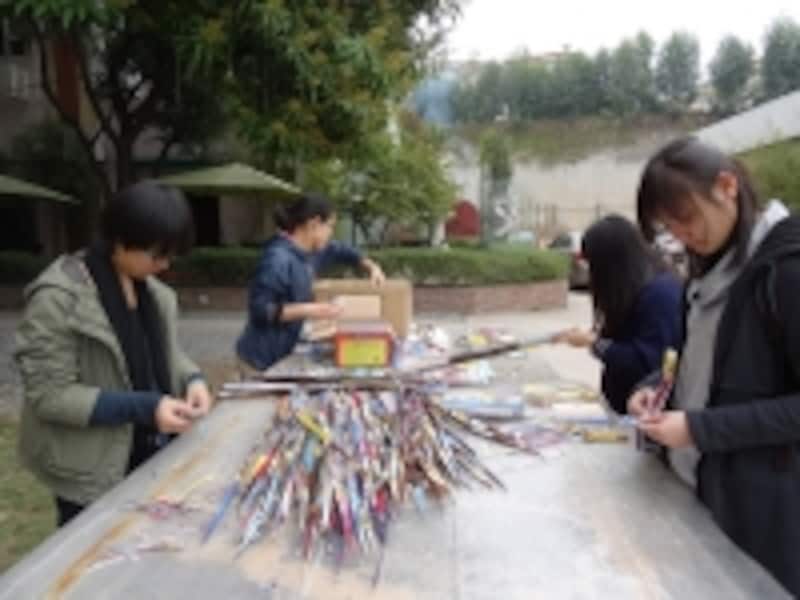 久保寛子undefined作品制作風景