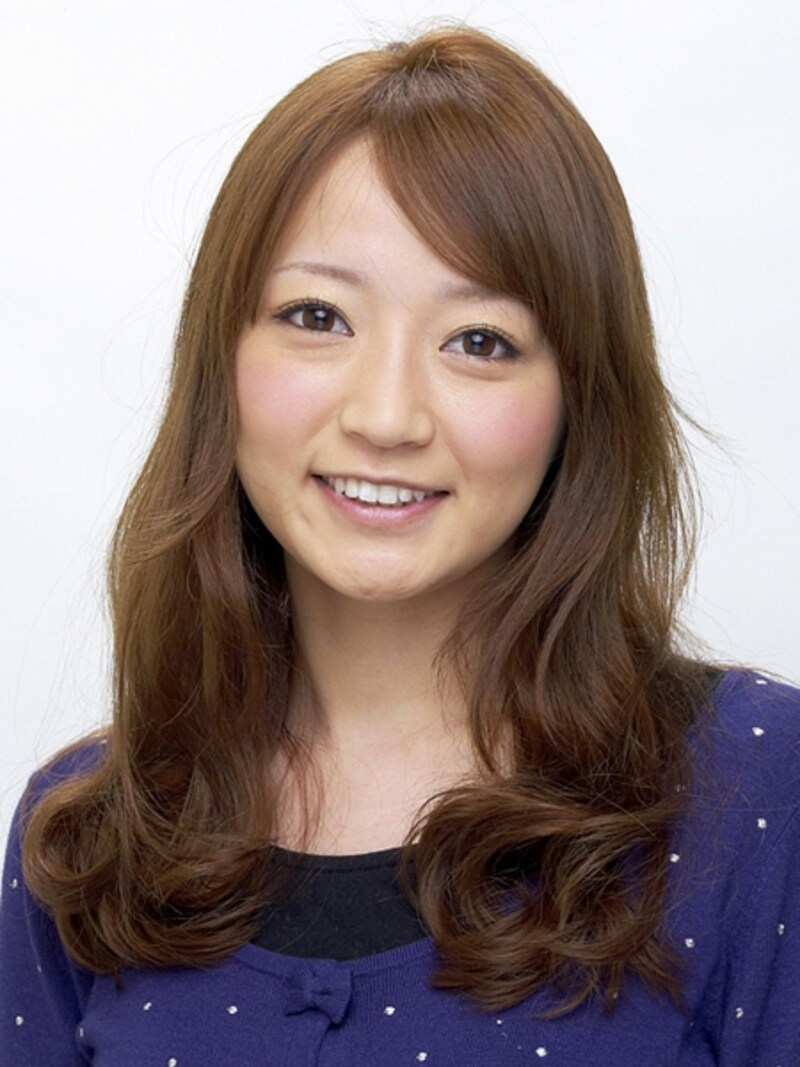 ロングレイヤースタイル