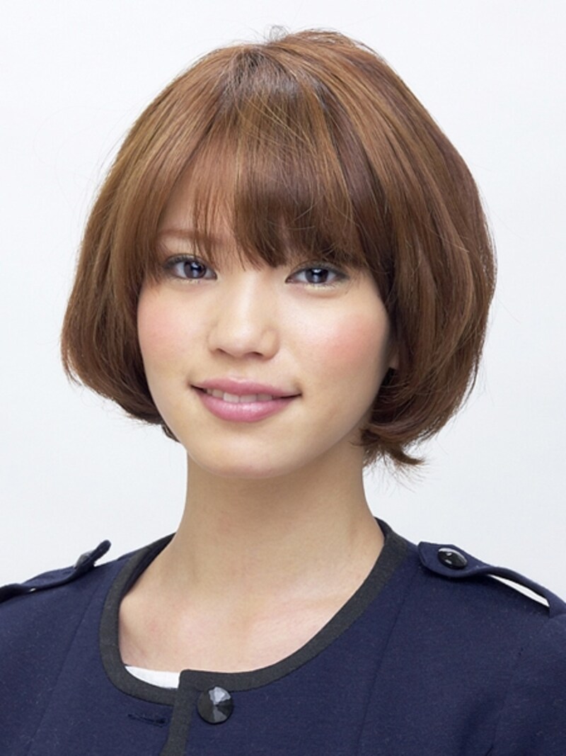 ショートボブレイヤー
