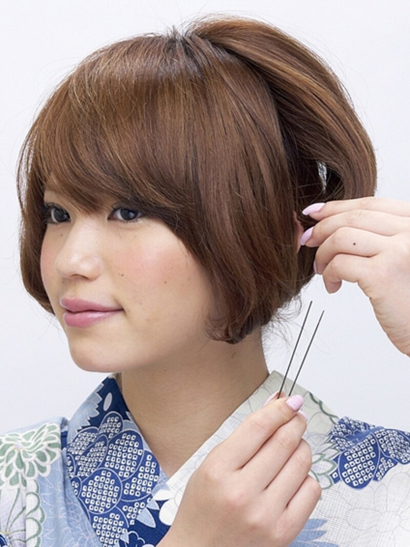 面を整えるとキレイ