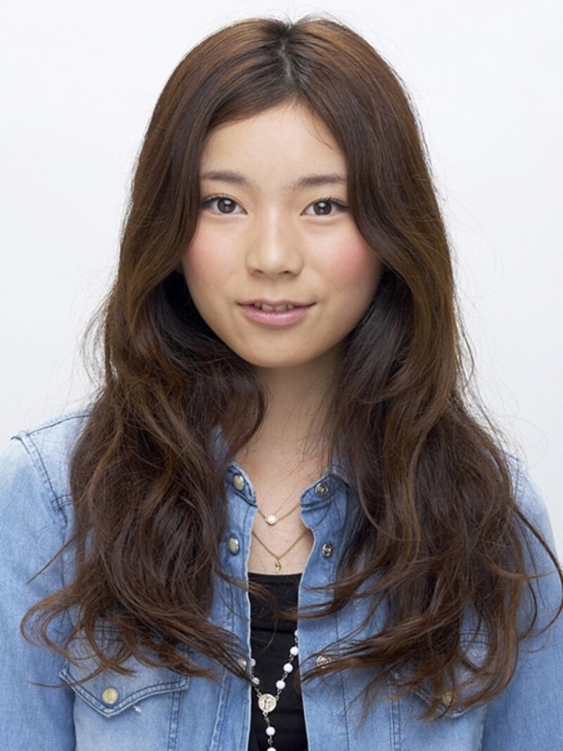 胸下ロングウェーブ