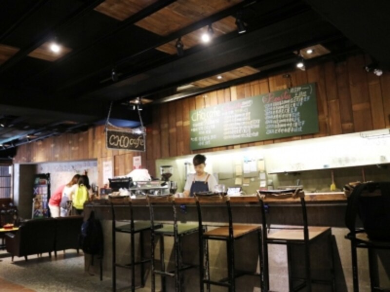 cho cafe 西門町の名バリスタとロースターのカフェ