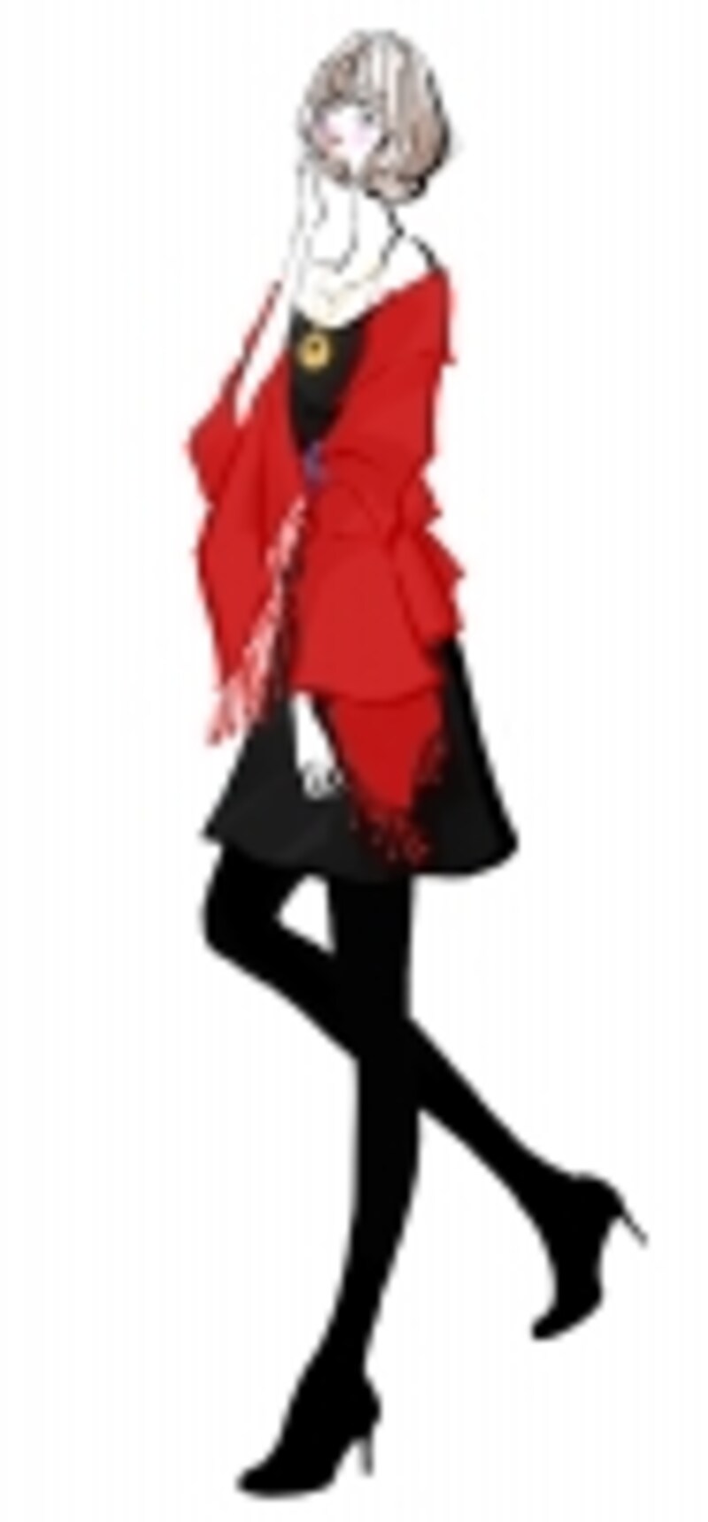 姿勢美人