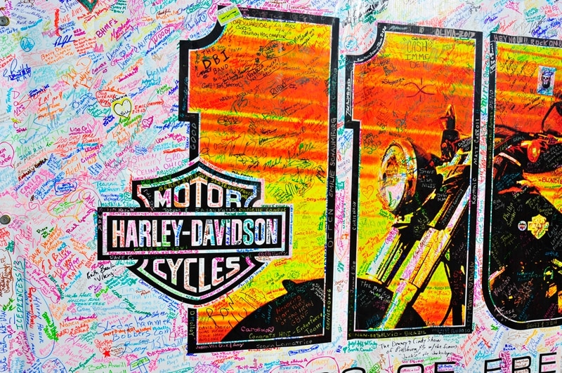 2013年、ハーレーダビッドソンは創業110周年を迎えた