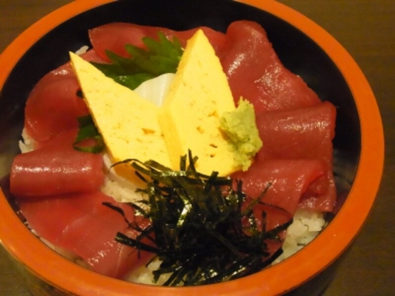 鉄火丼undefined1800円