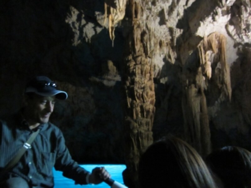 Barcaiolo della grotta ds