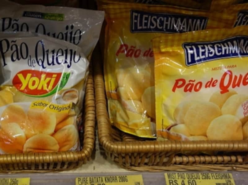 pao de queijo