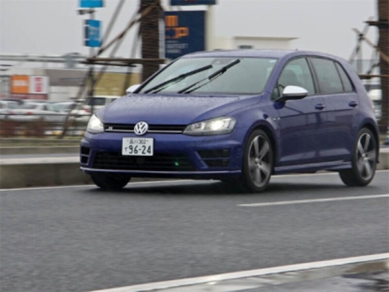 VWゴルフR