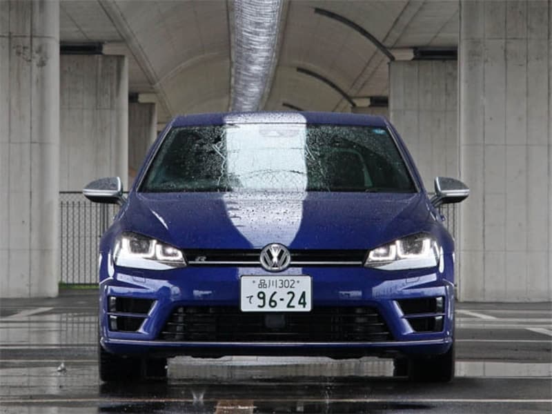 VWゴルフR